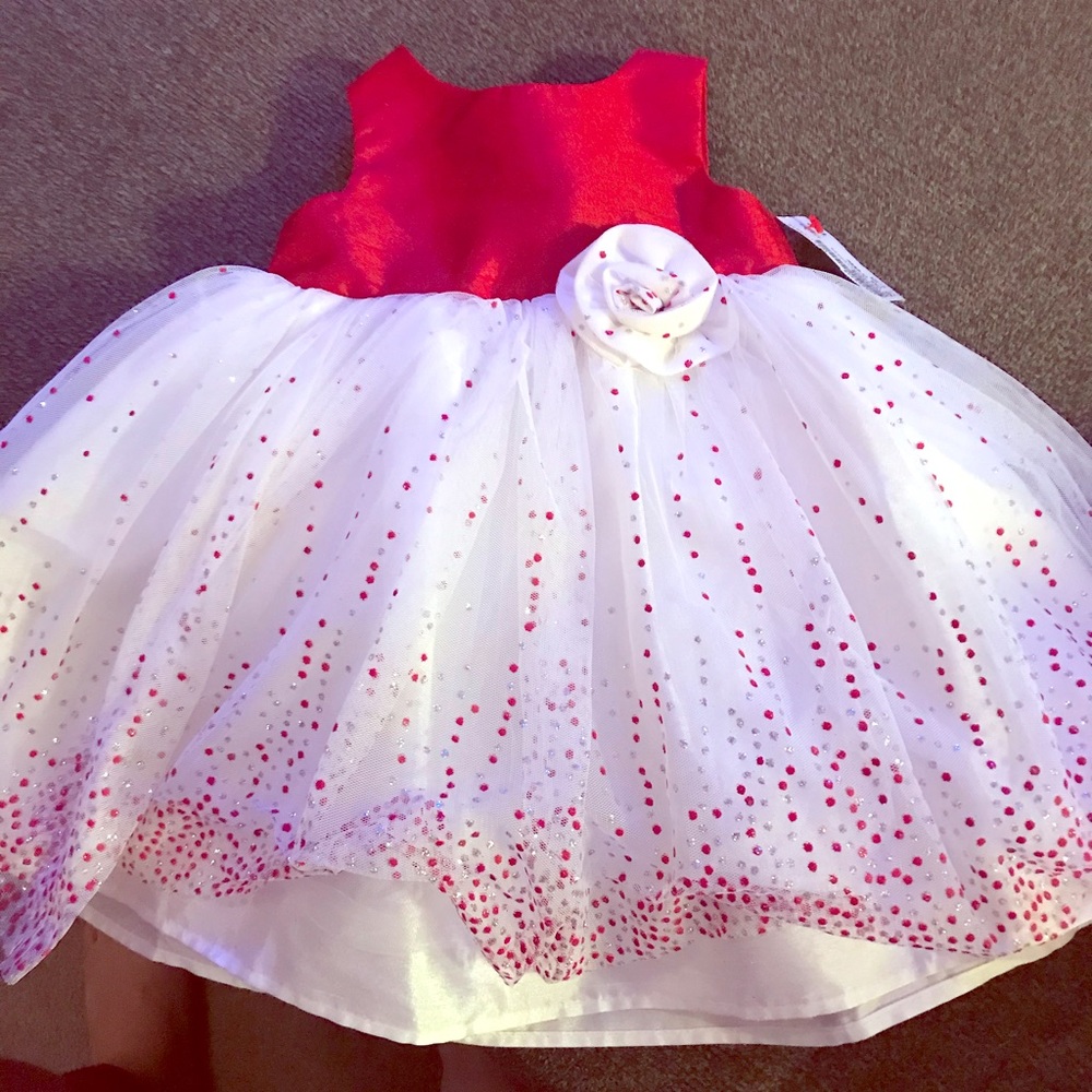 12mos girls holiday dress